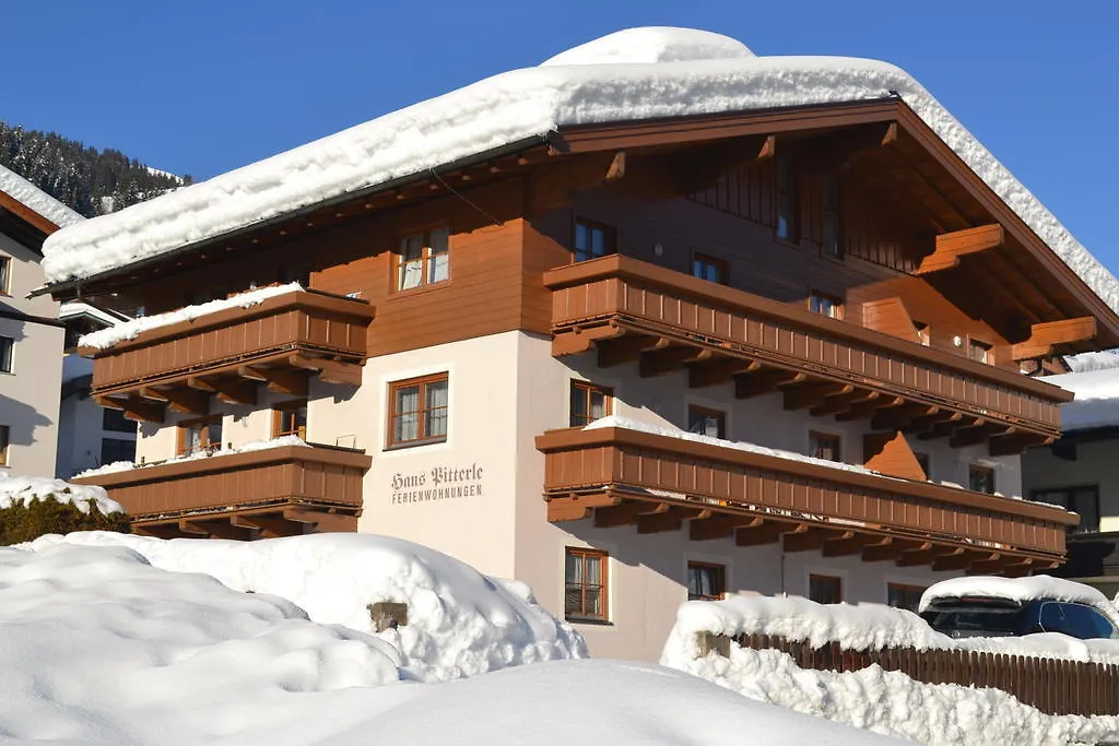 Ferienwohnungen Pitterle Saalbach-Hinterglemm Apartment